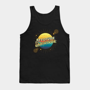 Attitude of Gratitude Tank Top